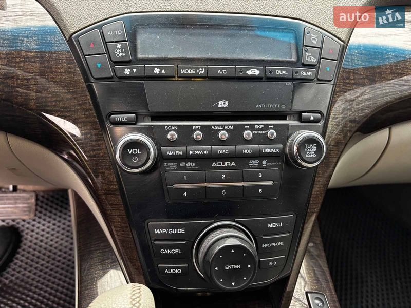 Внедорожник / Кроссовер Acura MDX 2011 в Запорожье