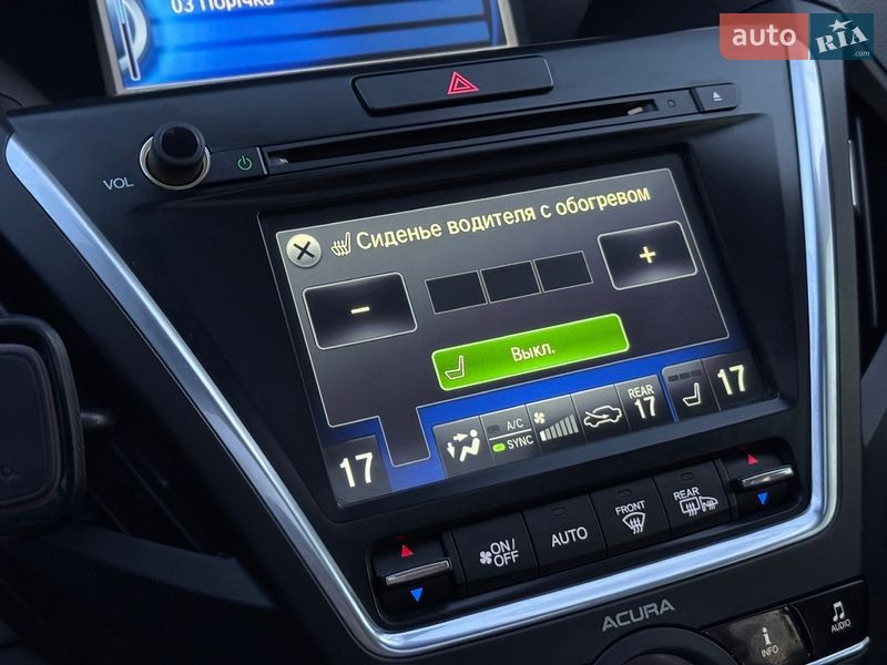 Внедорожник / Кроссовер Acura MDX 2014 в Киеве