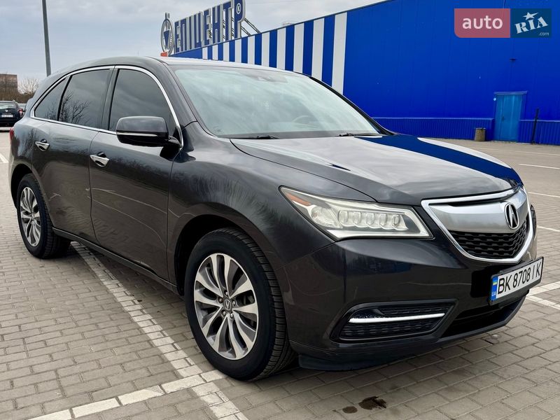 Внедорожник / Кроссовер Acura MDX 2013 в Дубно