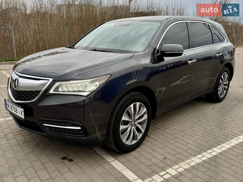Внедорожник / Кроссовер Acura MDX 2013 в Дубно