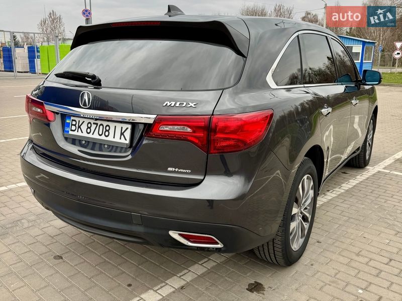 Внедорожник / Кроссовер Acura MDX 2013 в Дубно