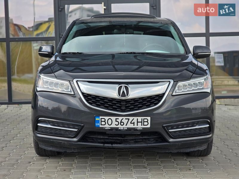 Внедорожник / Кроссовер Acura MDX 2014 в Тернополе