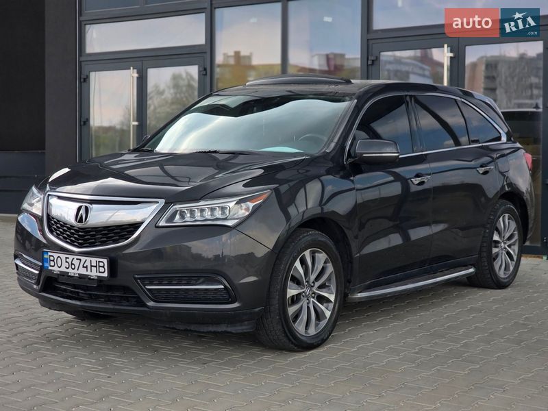 Внедорожник / Кроссовер Acura MDX 2014 в Тернополе