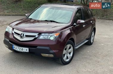 Позашляховик / Кросовер Acura MDX 2008 в Львові