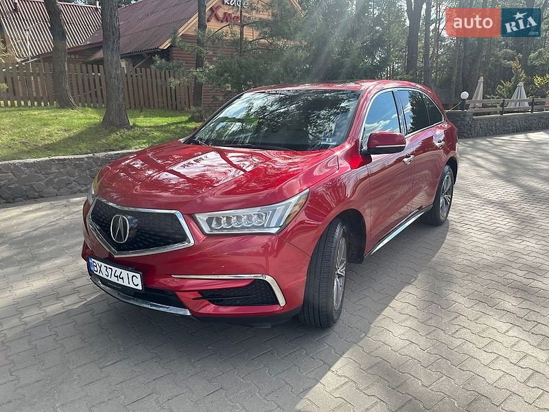 Acura MDX 2019