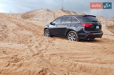 Позашляховик / Кросовер Acura MDX 2012 в Києві