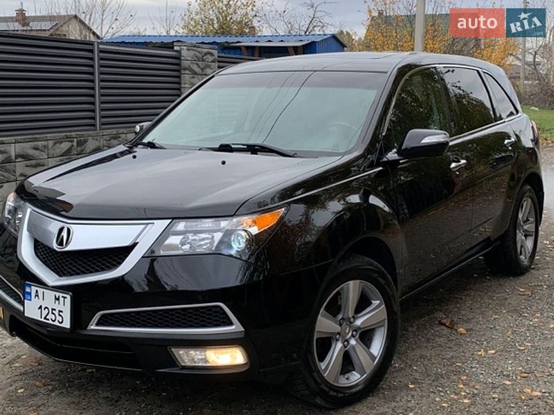 Acura MDX 2012