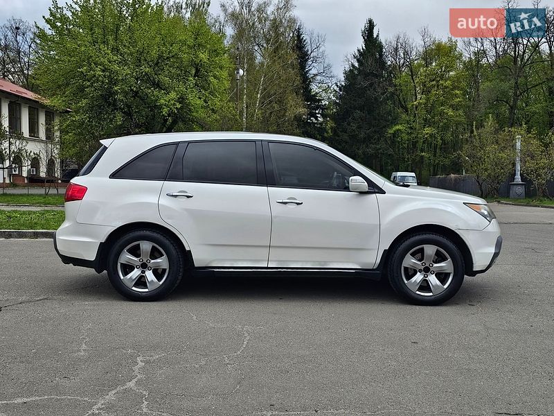 Позашляховик / Кросовер Acura MDX 2008 в Києві