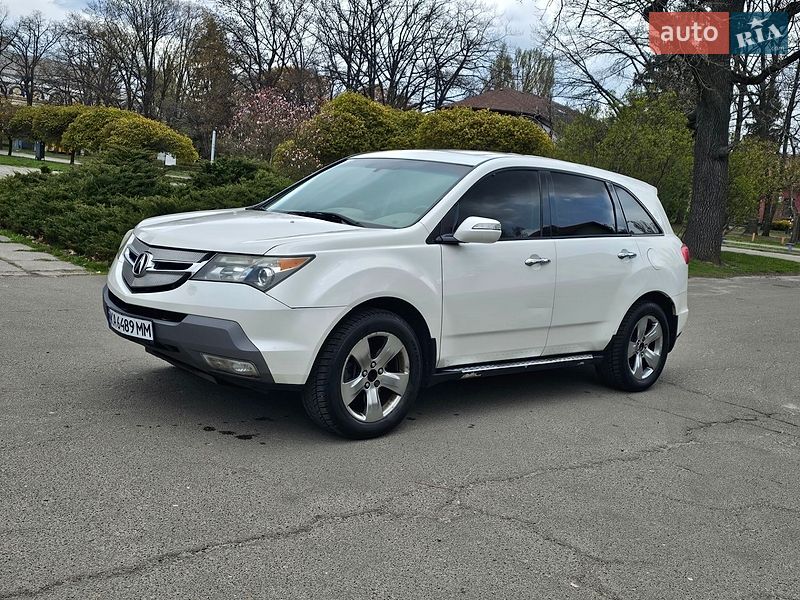 Позашляховик / Кросовер Acura MDX 2008 в Києві
