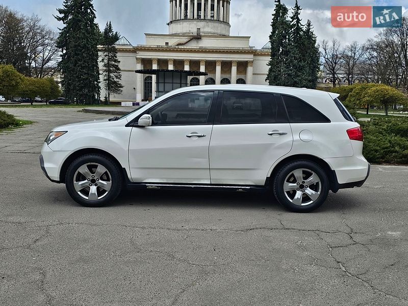 Позашляховик / Кросовер Acura MDX 2008 в Києві