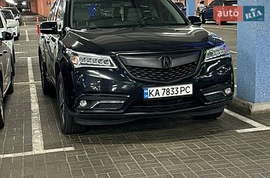 Позашляховик / Кросовер Acura MDX 2014 в Києві