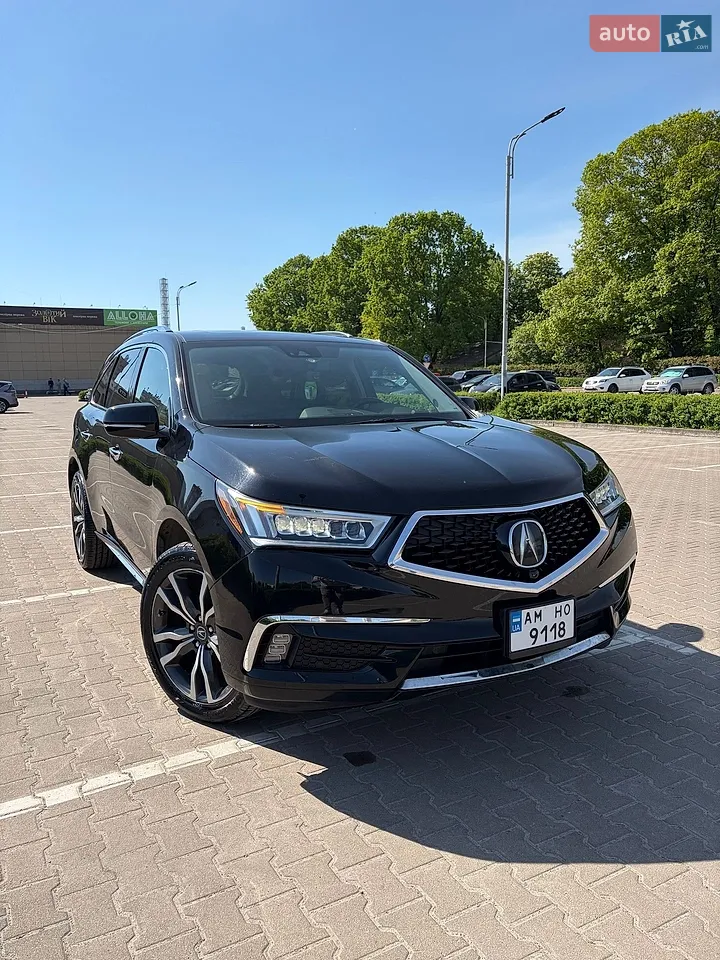 2019 Acura MDX - мініатюра 16