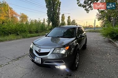 Позашляховик / Кросовер Acura MDX 2012 в Кременчуці