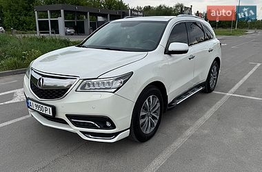 Внедорожник / Кроссовер Acura MDX 2014 в Ирпене