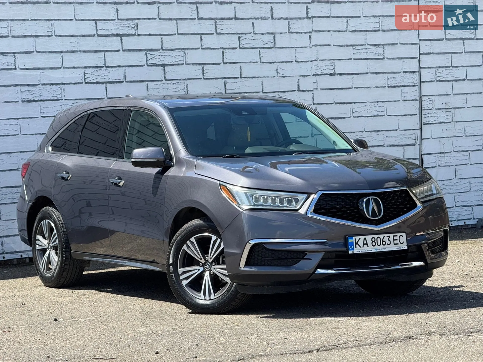 2018 Acura MDX - фото 1