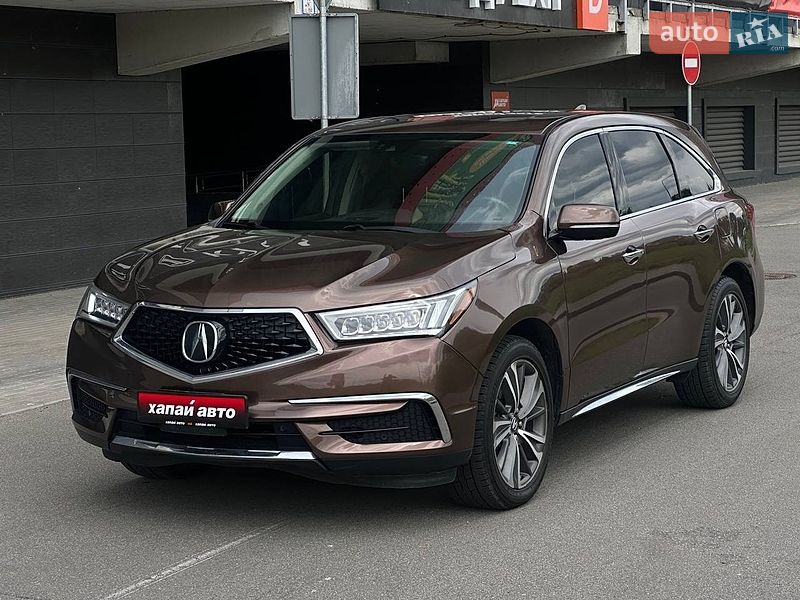 Acura MDX 2018