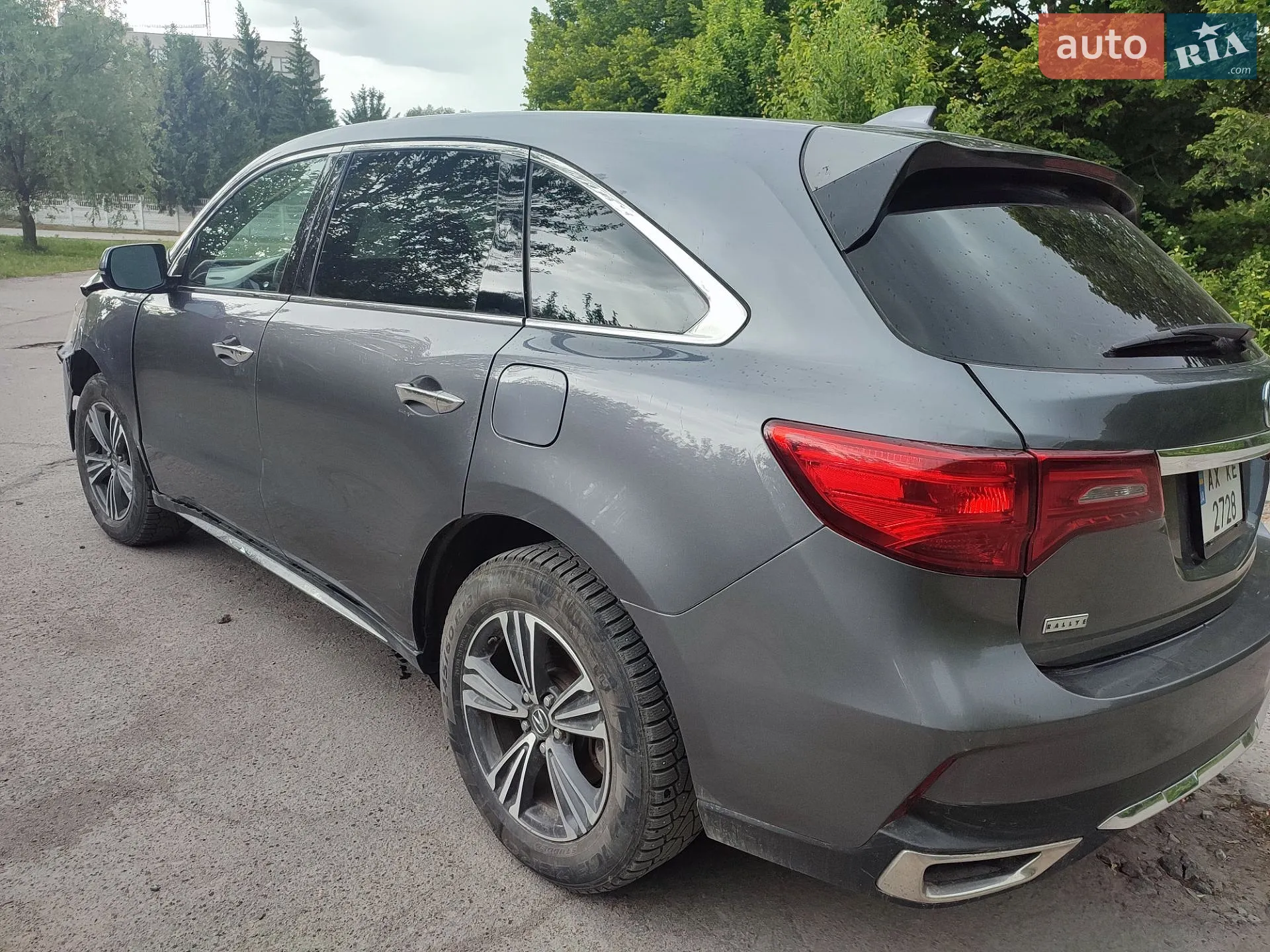 2017 Acura MDX - мініатюра 16