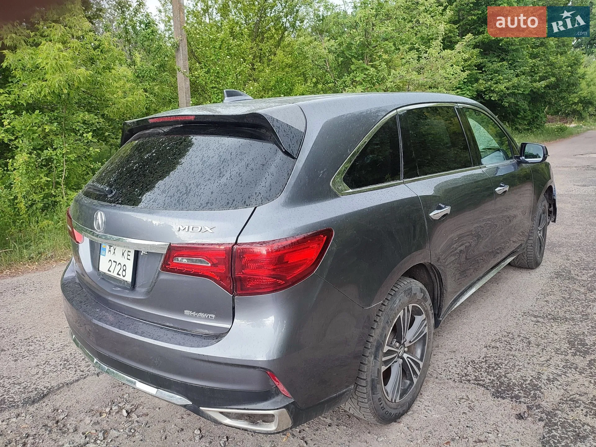 2017 Acura MDX - мініатюра 19