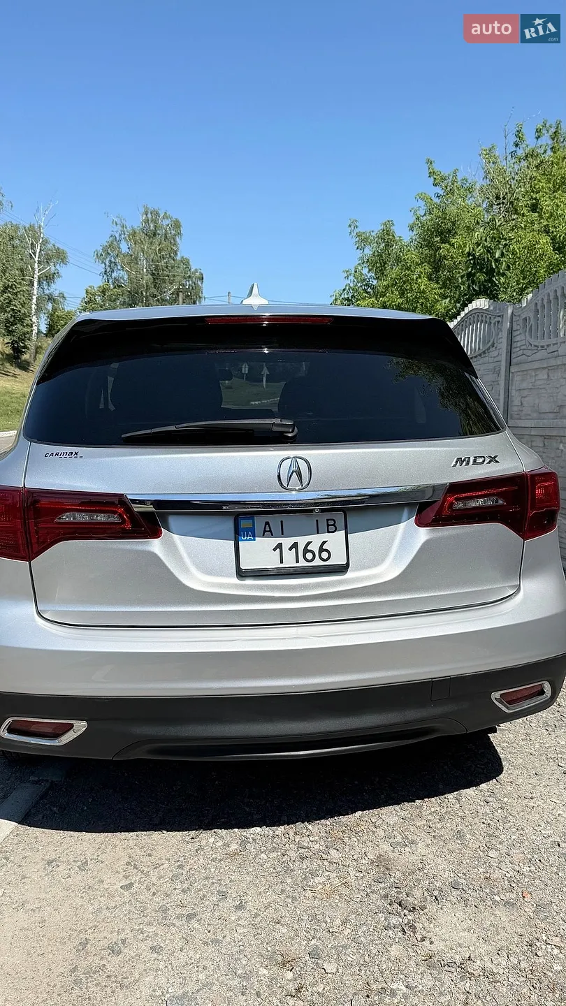 2013 Acura MDX - мініатюра 4