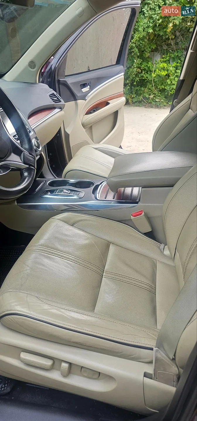 2017 Acura MDX - мініатюра 12