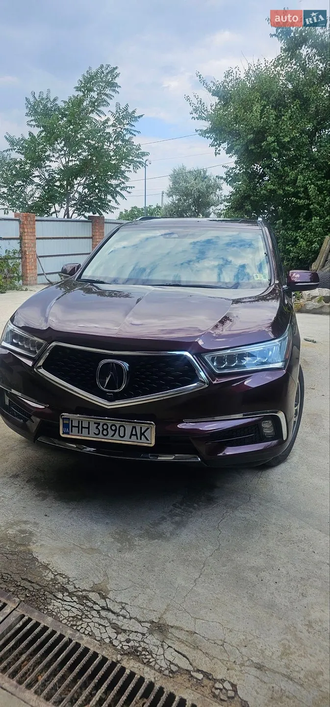 2017 Acura MDX - мініатюра 21