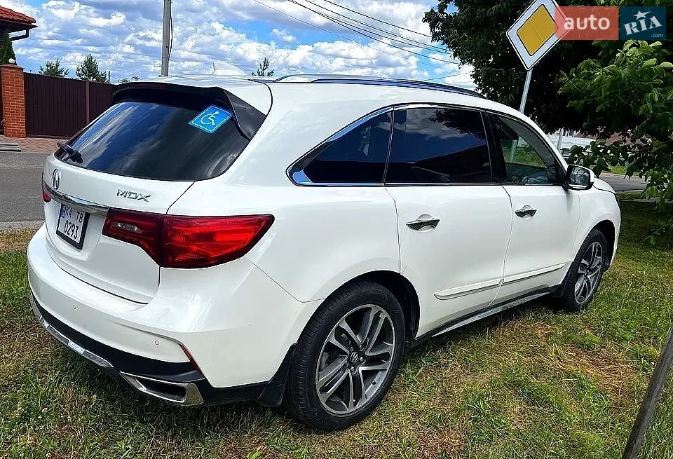 2017 Acura MDX - мініатюра 4