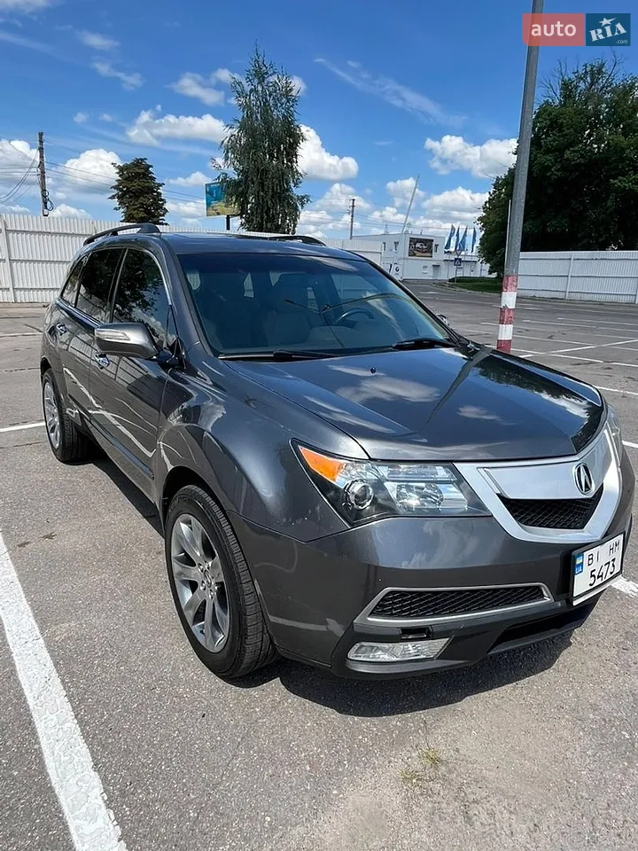 2012 Acura MDX - мініатюра 33