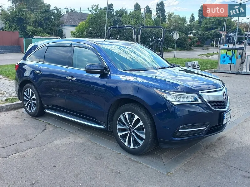 Acura MDX 2014