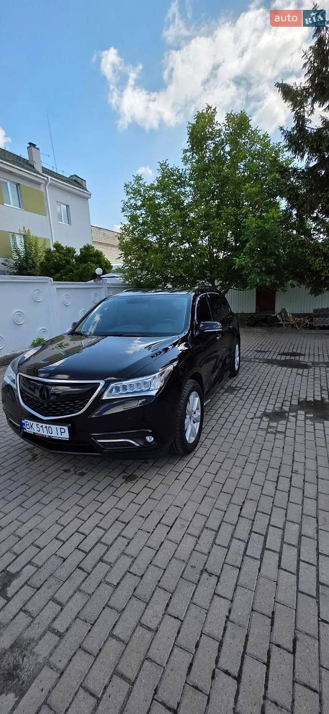 2014 Acura MDX - мініатюра 2