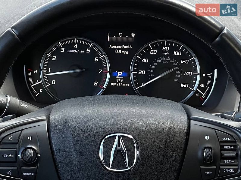Внедорожник / Кроссовер Acura MDX 2017 в Черкассах фото 17 Внедорожник / Кроссовер Acura MDX 2017 в Черкассах