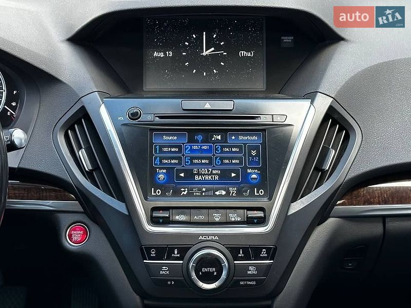 Внедорожник / Кроссовер Acura MDX 2017 в Черкассах фото 22 Внедорожник / Кроссовер Acura MDX 2017 в Черкассах
