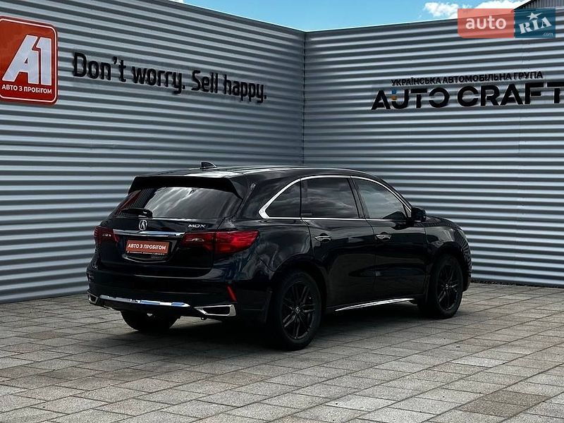 Внедорожник / Кроссовер Acura MDX 2017 в Черкассах фото 6 Внедорожник / Кроссовер Acura MDX 2017 в Черкассах