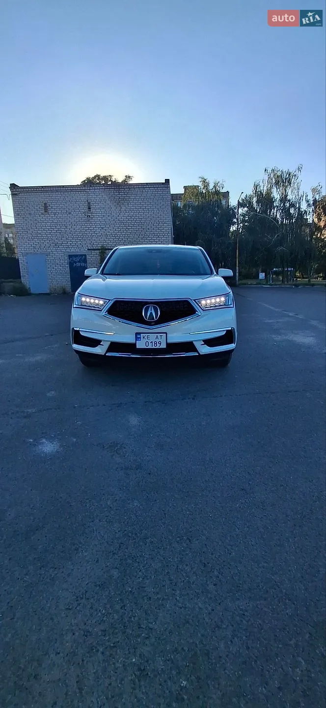 2019 Acura MDX - фото 1