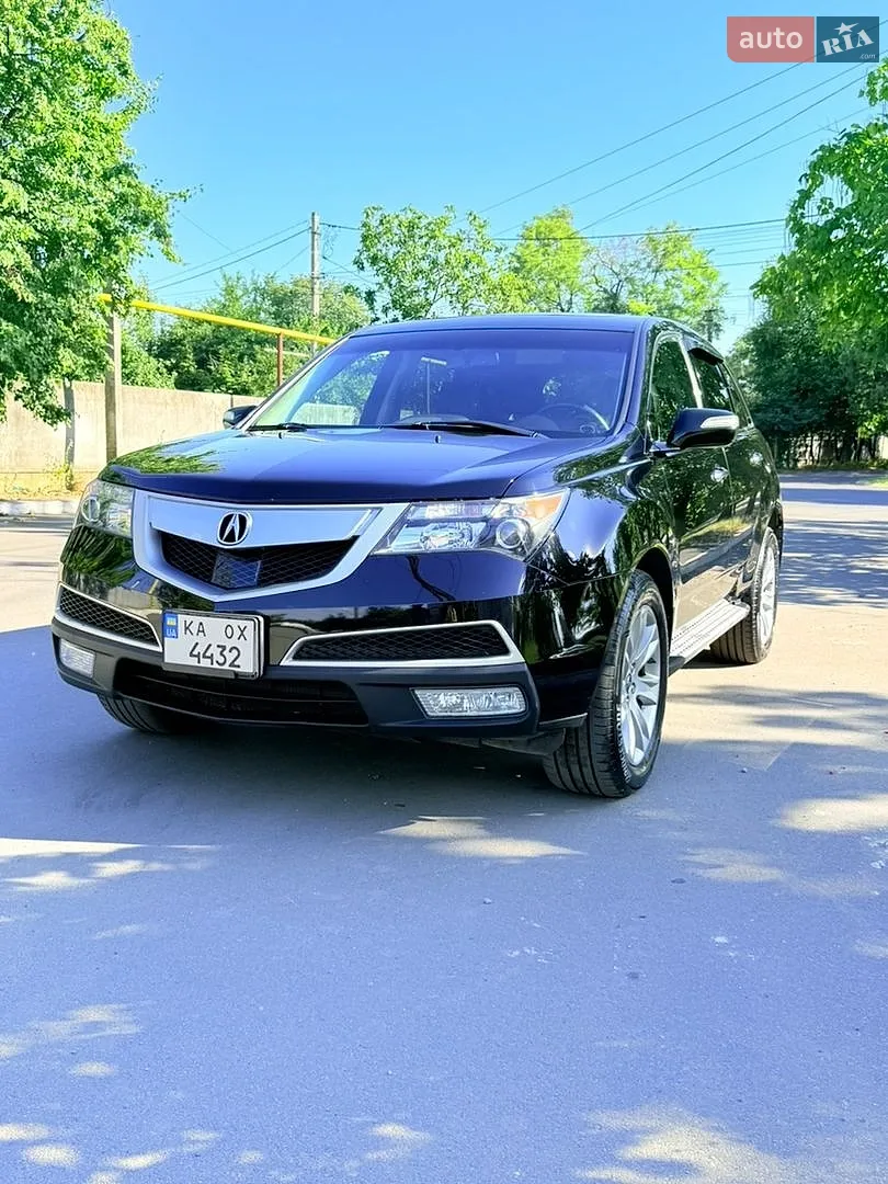 2010 Acura MDX - мініатюра 6