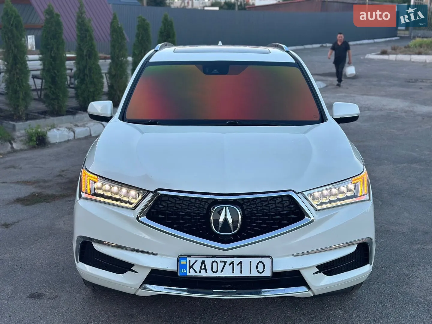 2017 Acura MDX - мініатюра 12
