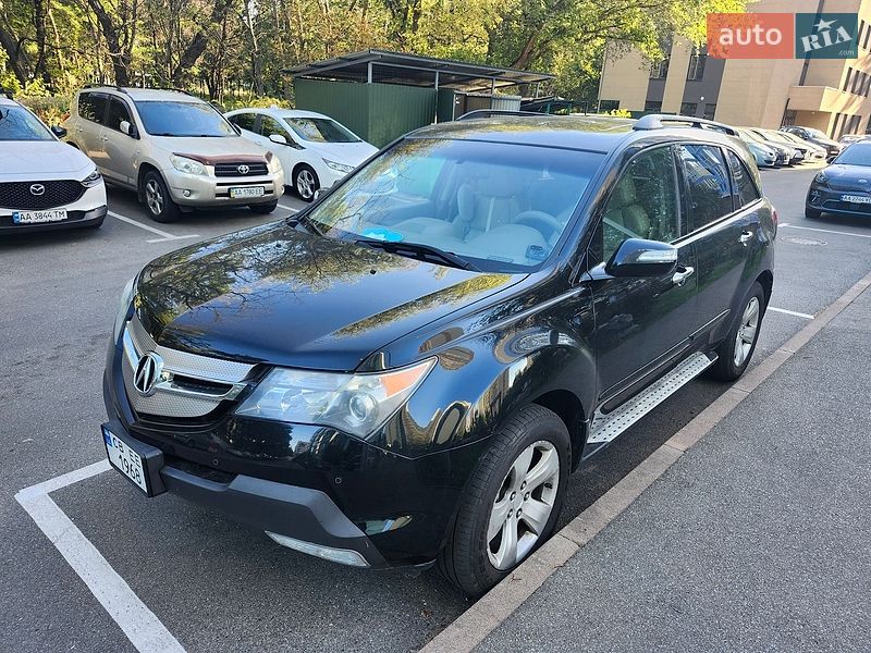 Внедорожник / Кроссовер Acura MDX 2008 в Киеве фото 3 Внедорожник / Кроссовер Acura MDX 2008 в Киеве