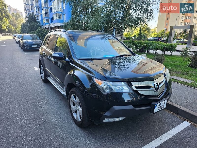 Внедорожник / Кроссовер Acura MDX 2008 в Киеве фото Внедорожник / Кроссовер Acura MDX 2008 в Киеве