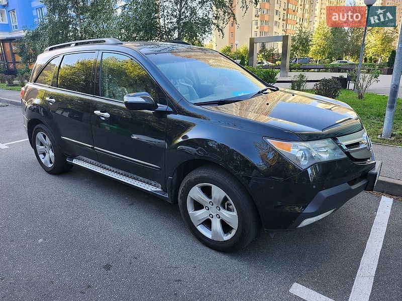 Внедорожник / Кроссовер Acura MDX 2008 в Киеве фото 6 Внедорожник / Кроссовер Acura MDX 2008 в Киеве