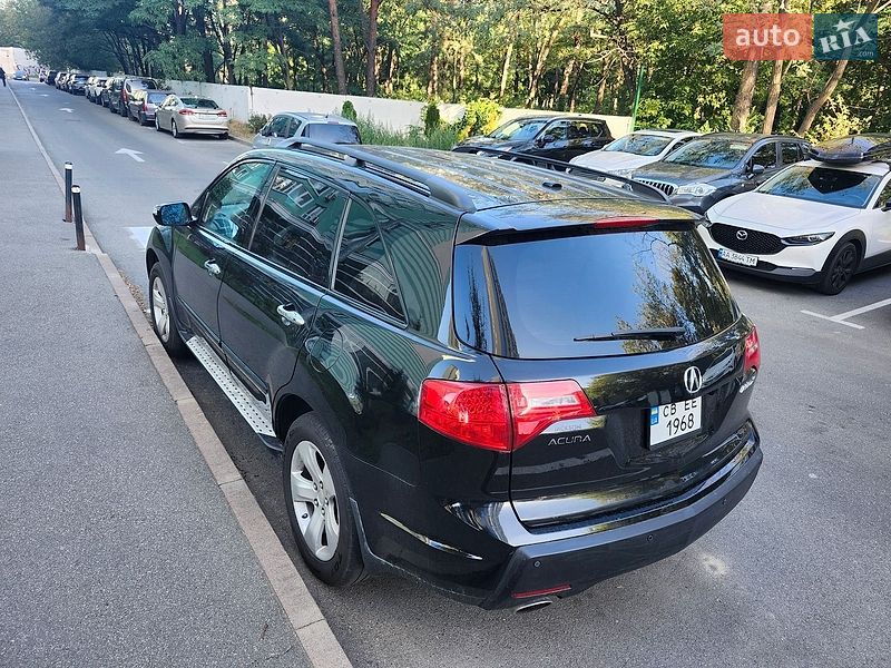 Внедорожник / Кроссовер Acura MDX 2008 в Киеве фото 7 Внедорожник / Кроссовер Acura MDX 2008 в Киеве
