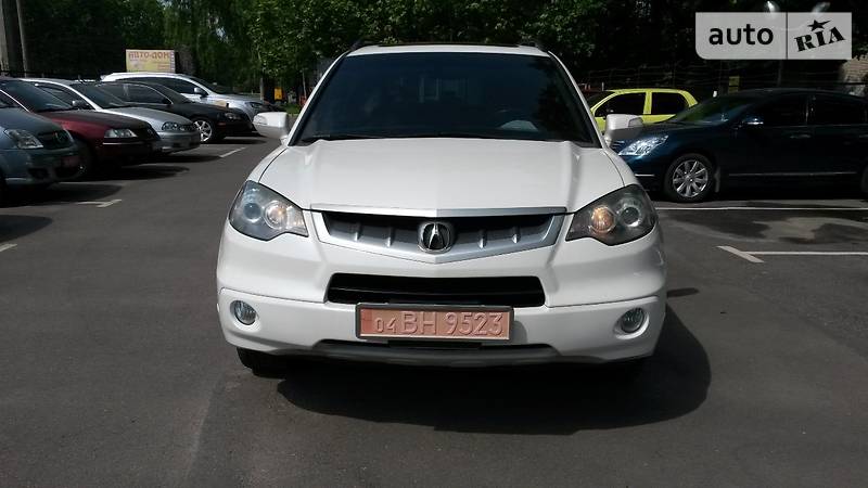 Позашляховик / Кросовер Acura RDX 2007 в Миколаєві