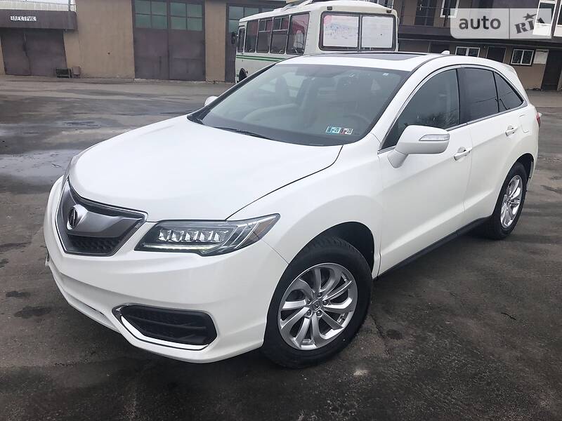 Внедорожник / Кроссовер Acura RDX 2017 в Фастове