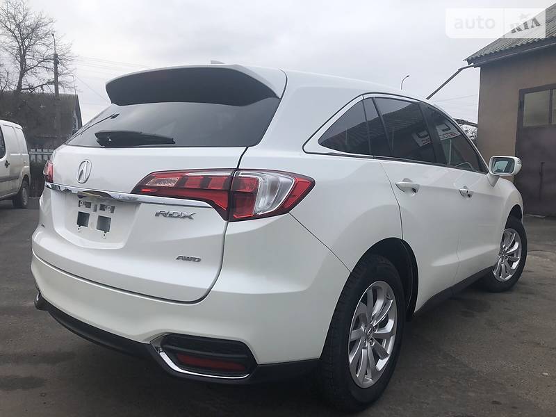 Внедорожник / Кроссовер Acura RDX 2017 в Фастове