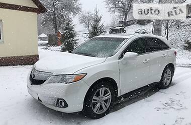 Позашляховик / Кросовер Acura RDX 2013 в 