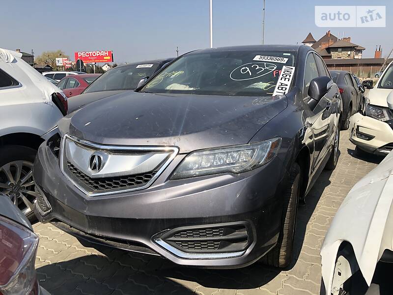 Позашляховик / Кросовер Acura RDX 2017 в 