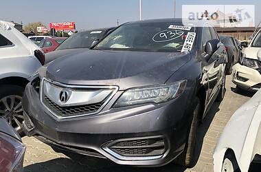 Позашляховик / Кросовер Acura RDX 2017 в 
