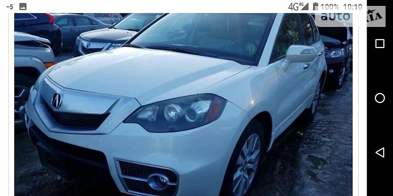 Внедорожник / Кроссовер Acura RDX 2011 в Умани