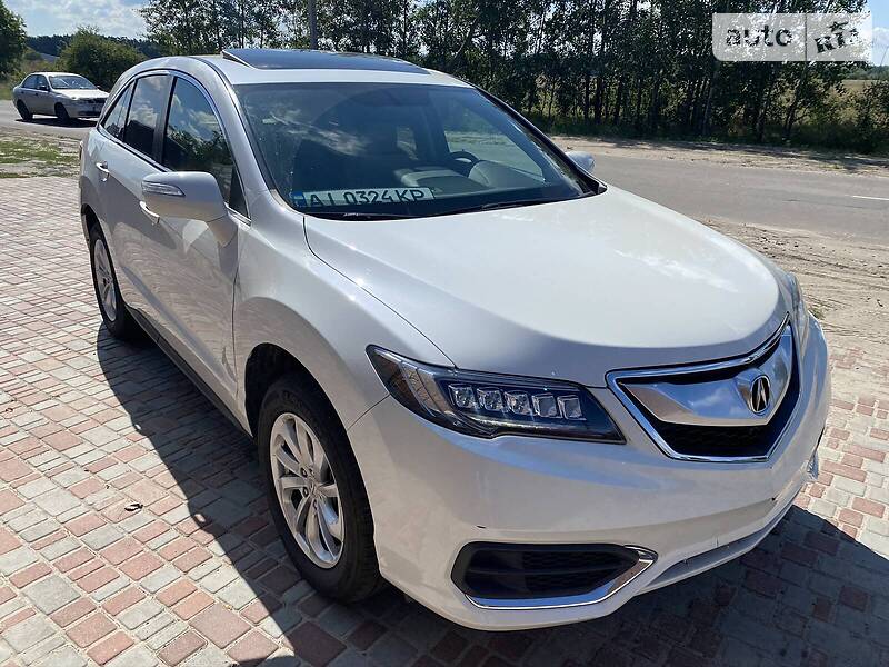 Позашляховик / Кросовер Acura RDX 2016 в Бучі