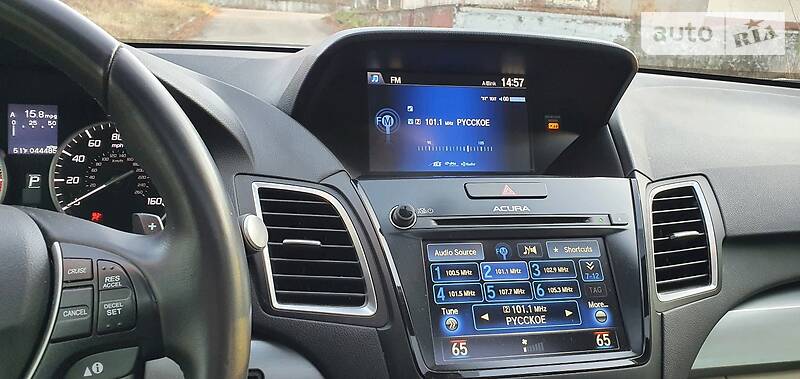 Позашляховик / Кросовер Acura RDX 2018 в Дніпрі
