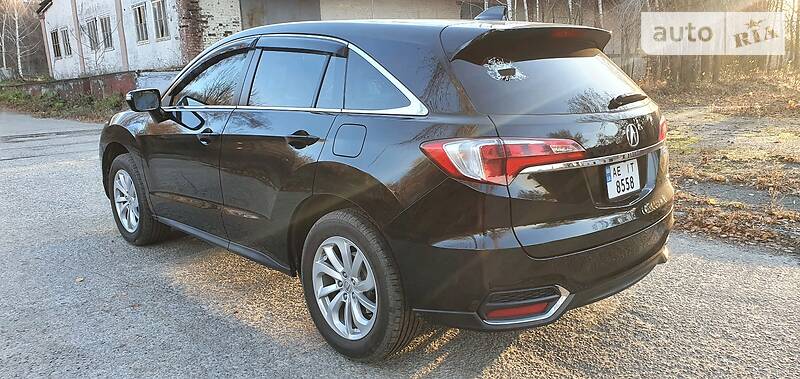 Позашляховик / Кросовер Acura RDX 2018 в Дніпрі