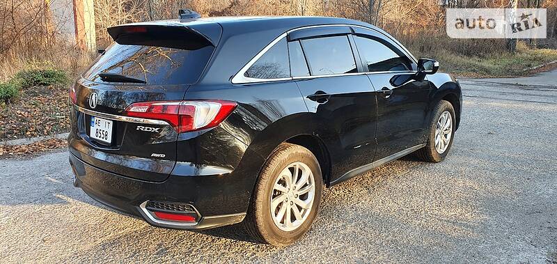 Позашляховик / Кросовер Acura RDX 2018 в Дніпрі